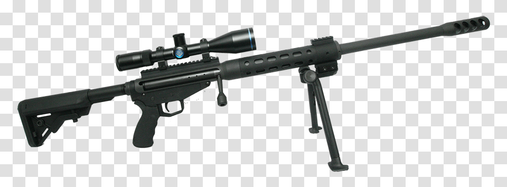 Ultimate Arms Warmonger 50 Cal 50 Cal Sniper, Gun, Weapon, Weaponry, Rifle Transparent Png