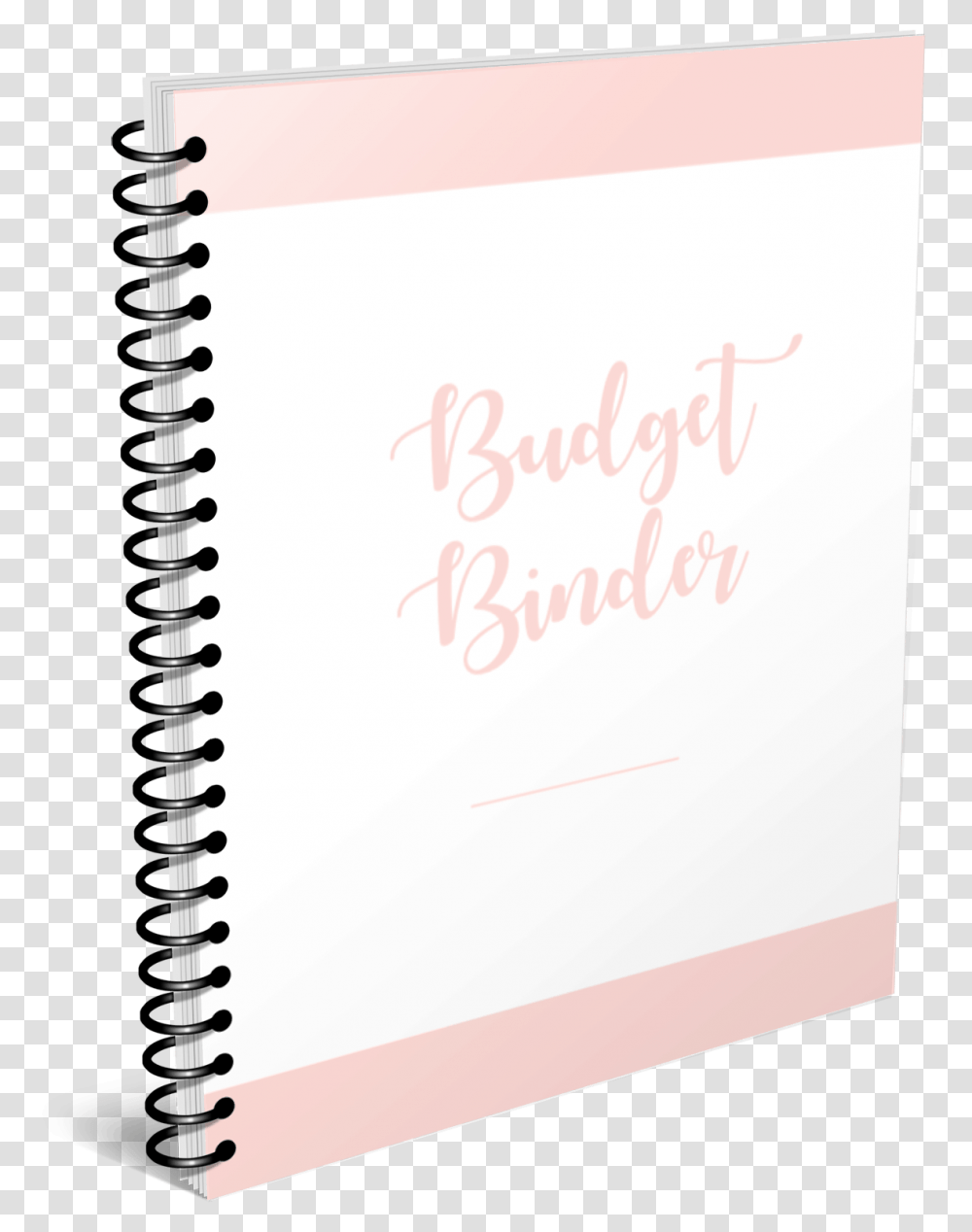 Ultimate Budget Binder By It's A Southern Life Y All La Dolce Vitaal, Diary, Page, Spiral Transparent Png