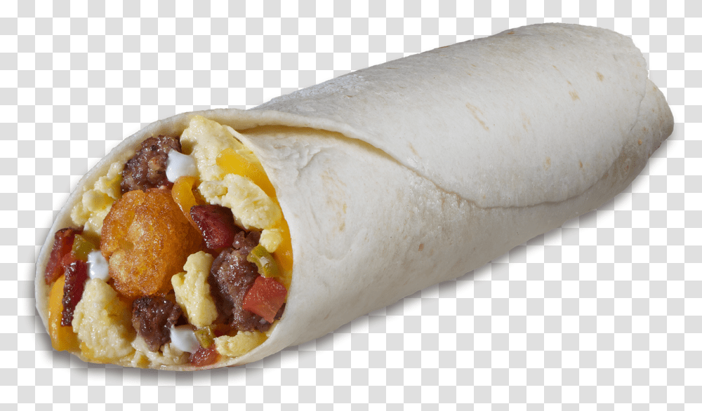 Ultimate Burrito Download Breakfast Burrito Clipart, Food, Hot Dog Transparent Png