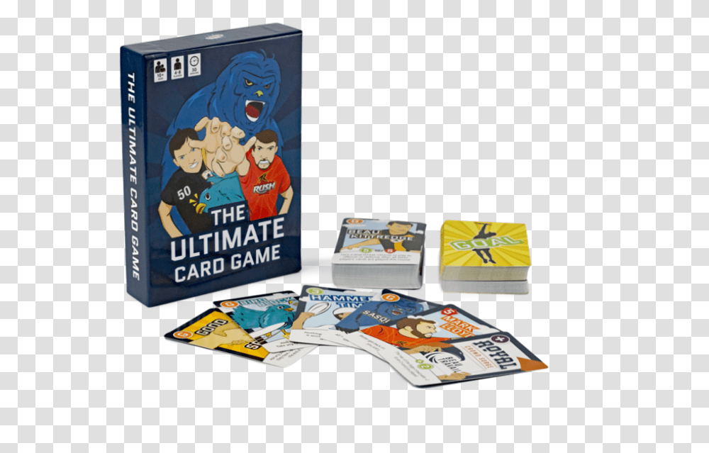 Ultimate Card Game Box Card Game Box, Person, Human, Jigsaw Puzzle Transparent Png