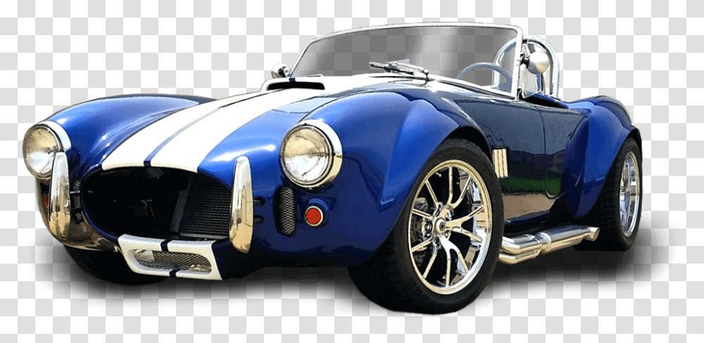 Ultimate Classic Cars Blue Gt 427 Roadster Camiones Ford Blue Classic Car, Vehicle, Transportation, Convertible, Wheel Transparent Png