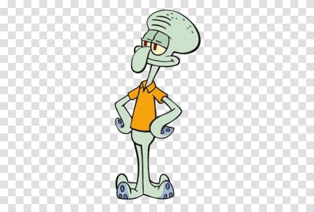 Ultimate Destiny Squidward, Cleaning Transparent Png