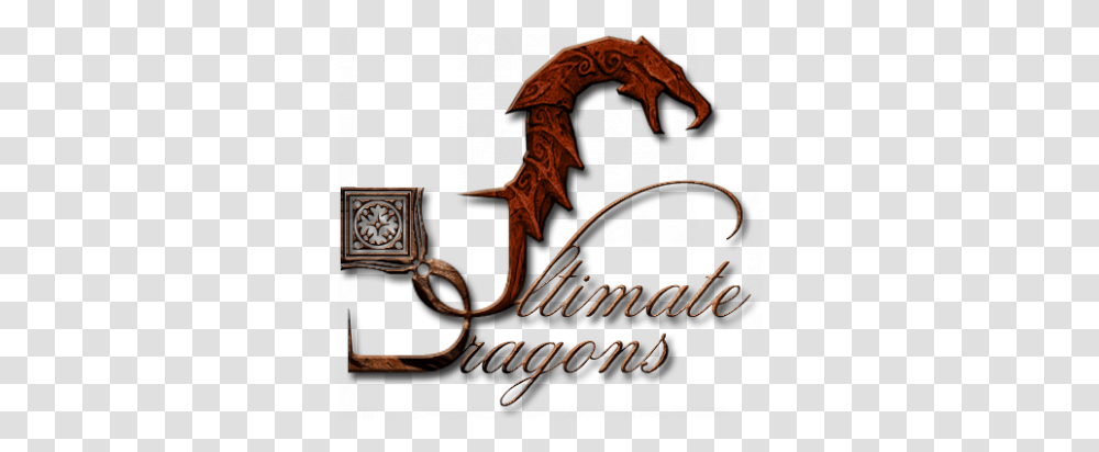 Ultimate Dragons Mods And Community Decorative, Text, Poster, Advertisement, Word Transparent Png