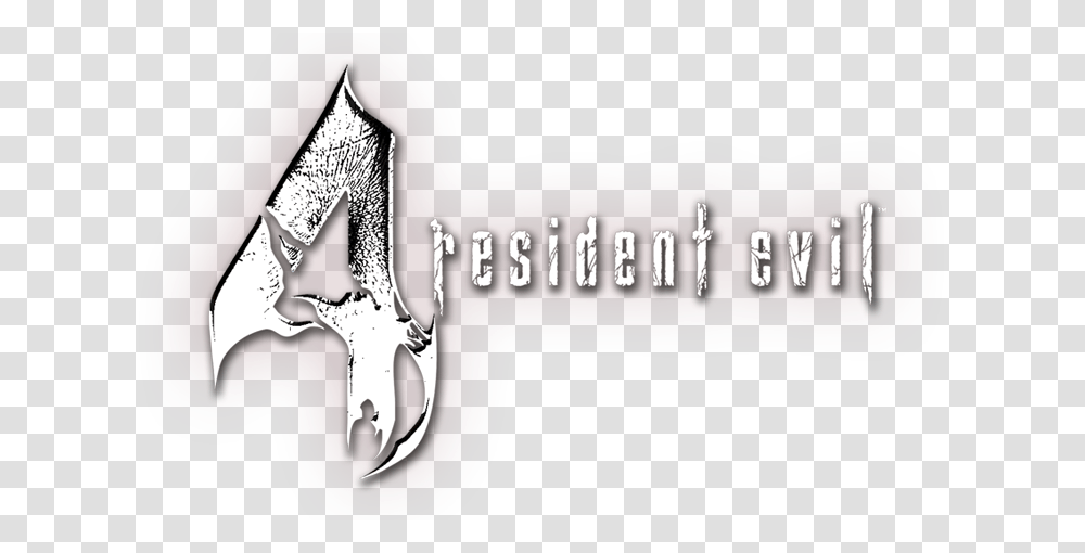 Ultimate Edition Of Resident Evil Resident Evil 4 Log, Emblem, Logo Transparent Png
