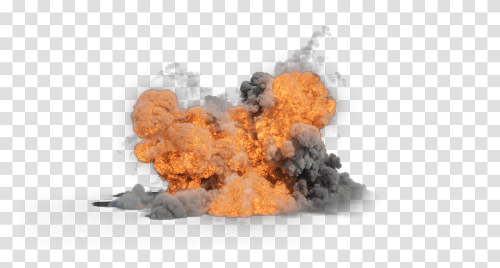 Ultimate Explosion 1 Explosion, Outdoors, Smoke, Fire, Nature Transparent Png