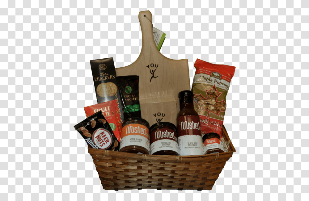 Ultimate Fall Gift Basket Gift Basket, Beer, Alcohol, Beverage, Liquor Transparent Png