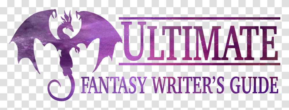 Ultimate Fantasy Writers Guide Course Batman Dragon, Word, Text, Alphabet, Poster Transparent Png
