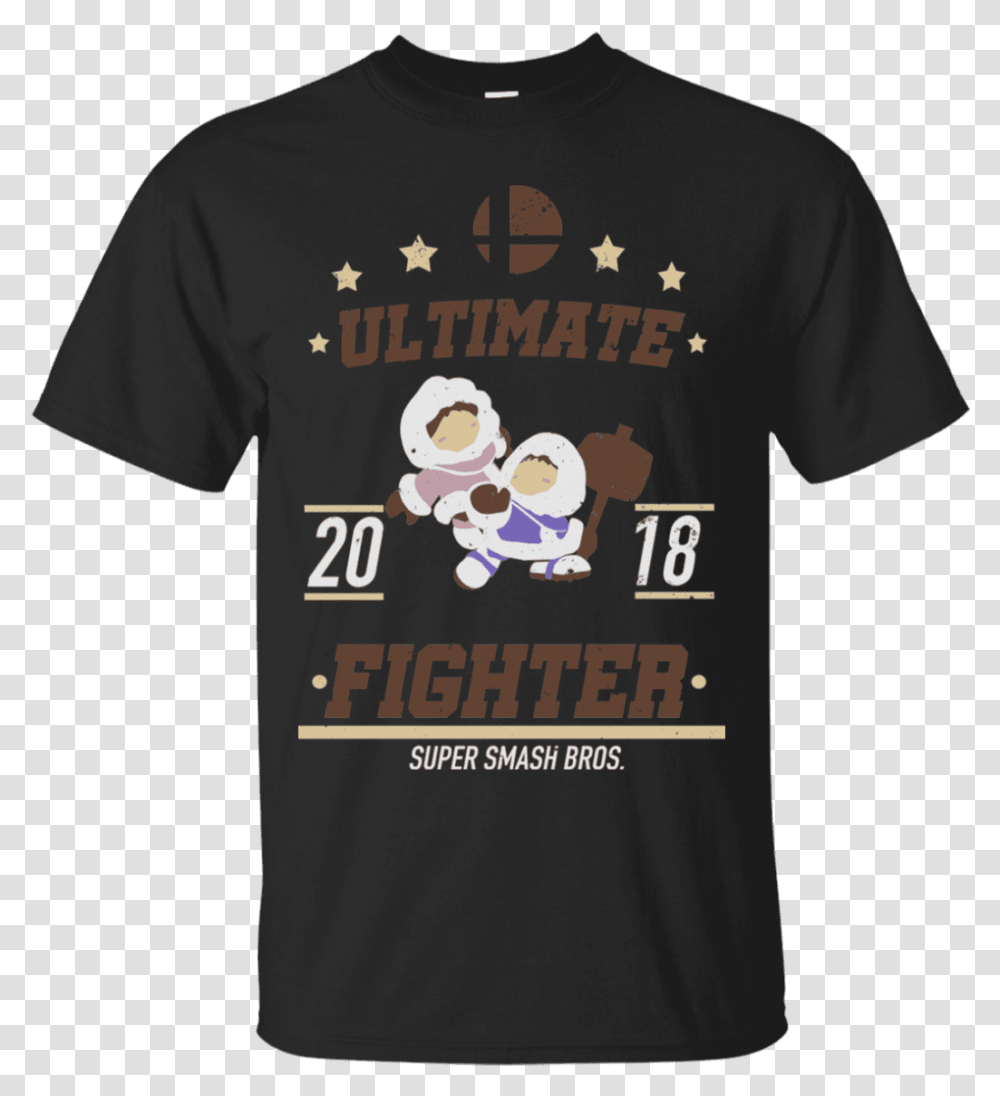 Ultimate Fighter Ice Climbers T Shirt Rob Smash Ultimate T Shirt, Apparel, T-Shirt Transparent Png