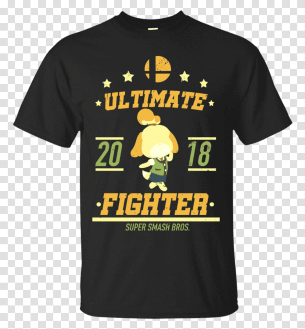 Ultimate Fighter Isabelle T Shirt, Apparel, T-Shirt Transparent Png