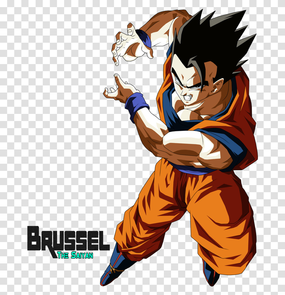 Ultimate Gohan 3 By Brusselthesaiyan Fighting Gif Ultimate Gohan, Person, Human, Hand, Comics Transparent Png