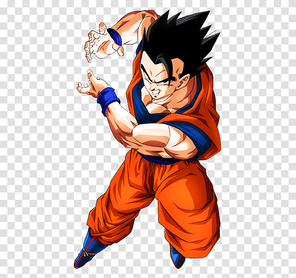 Ultimate Gohan, Hand, Person, Human, Manga Transparent Png