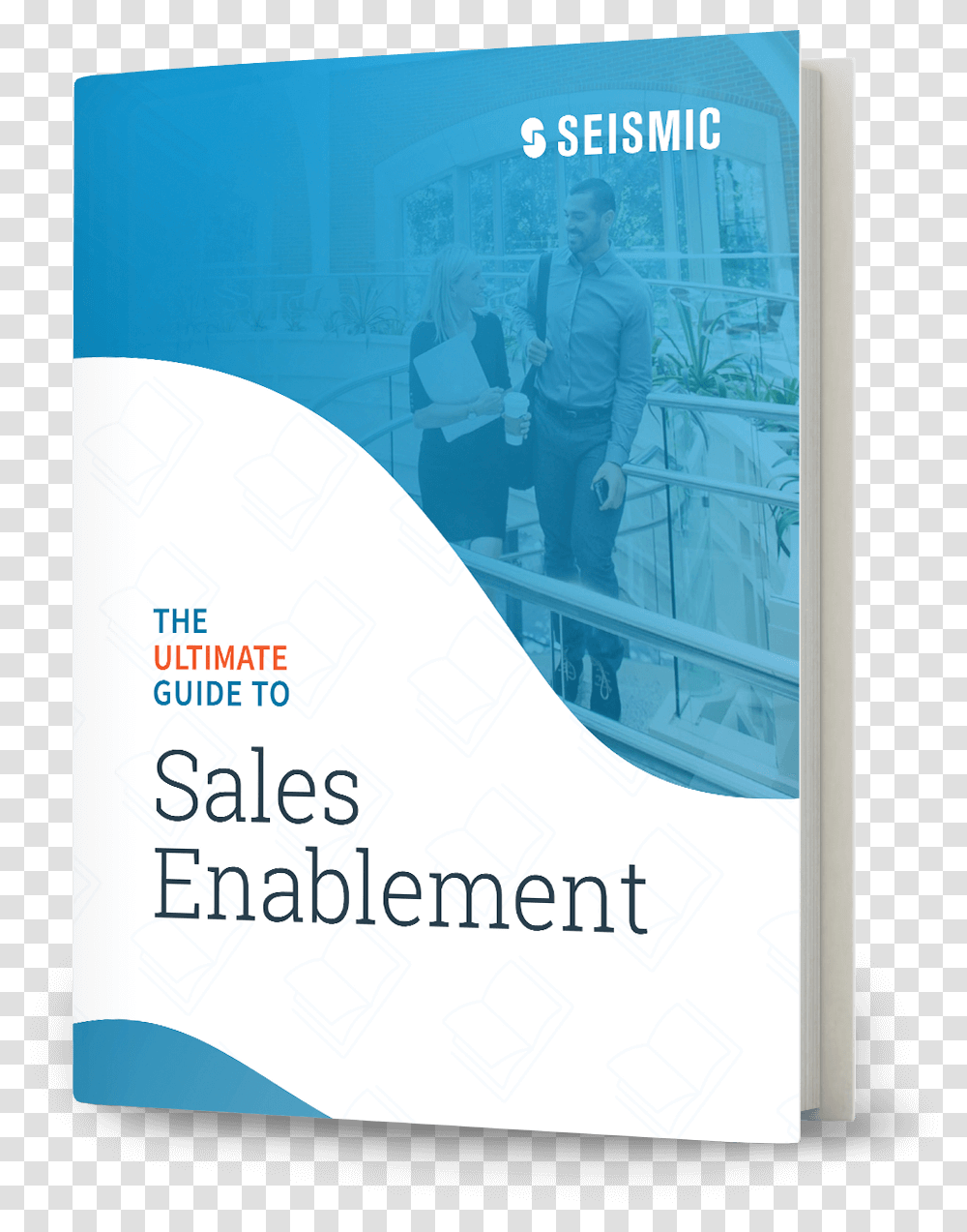 Ultimate Guide To Sales Enablement Flyer, Person, Human, Poster, Advertisement Transparent Png