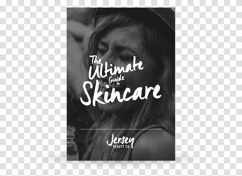 Ultimate Guide To Skincare Single Poster, Advertisement, Person Transparent Png