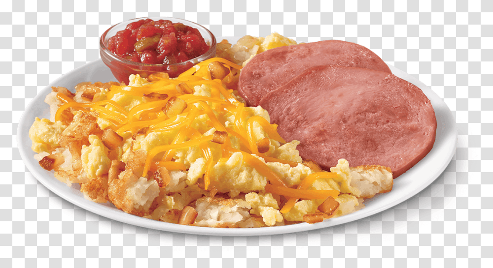 Ultimate Hashbrown Platter Dairy Queen, Food, Pork, Fries, Meal Transparent Png