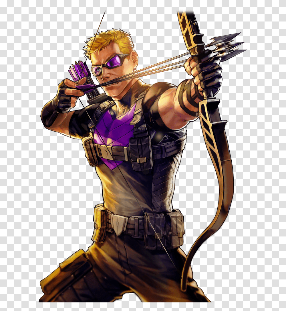 Ultimate Hawkeye Comic Art, Sunglasses, Accessories, Accessory, Person Transparent Png