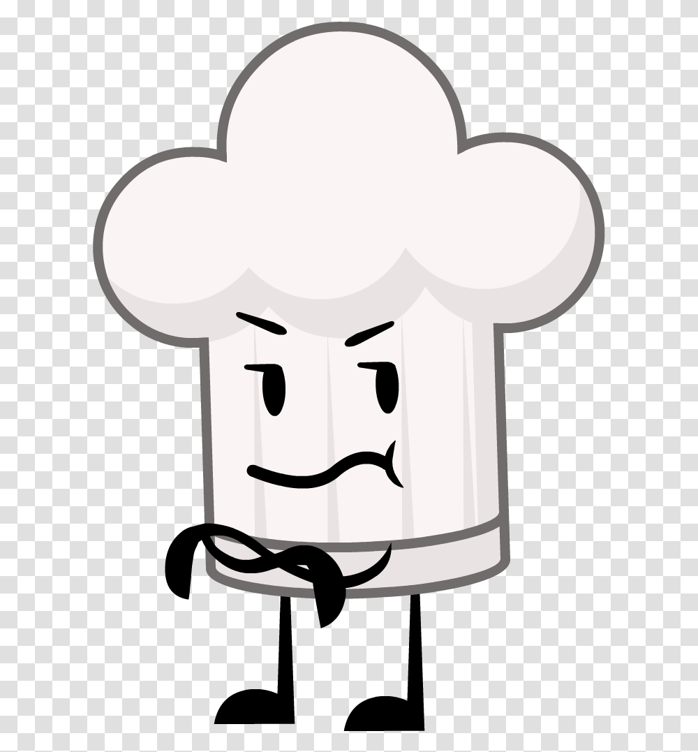 Ultimate Insanity Chef Hat, Stencil, Soil Transparent Png