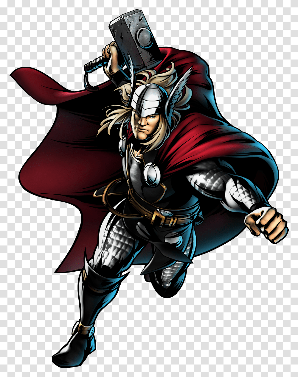 Ultimate Marvel Vs Capcom 3 Thor Transparent Png