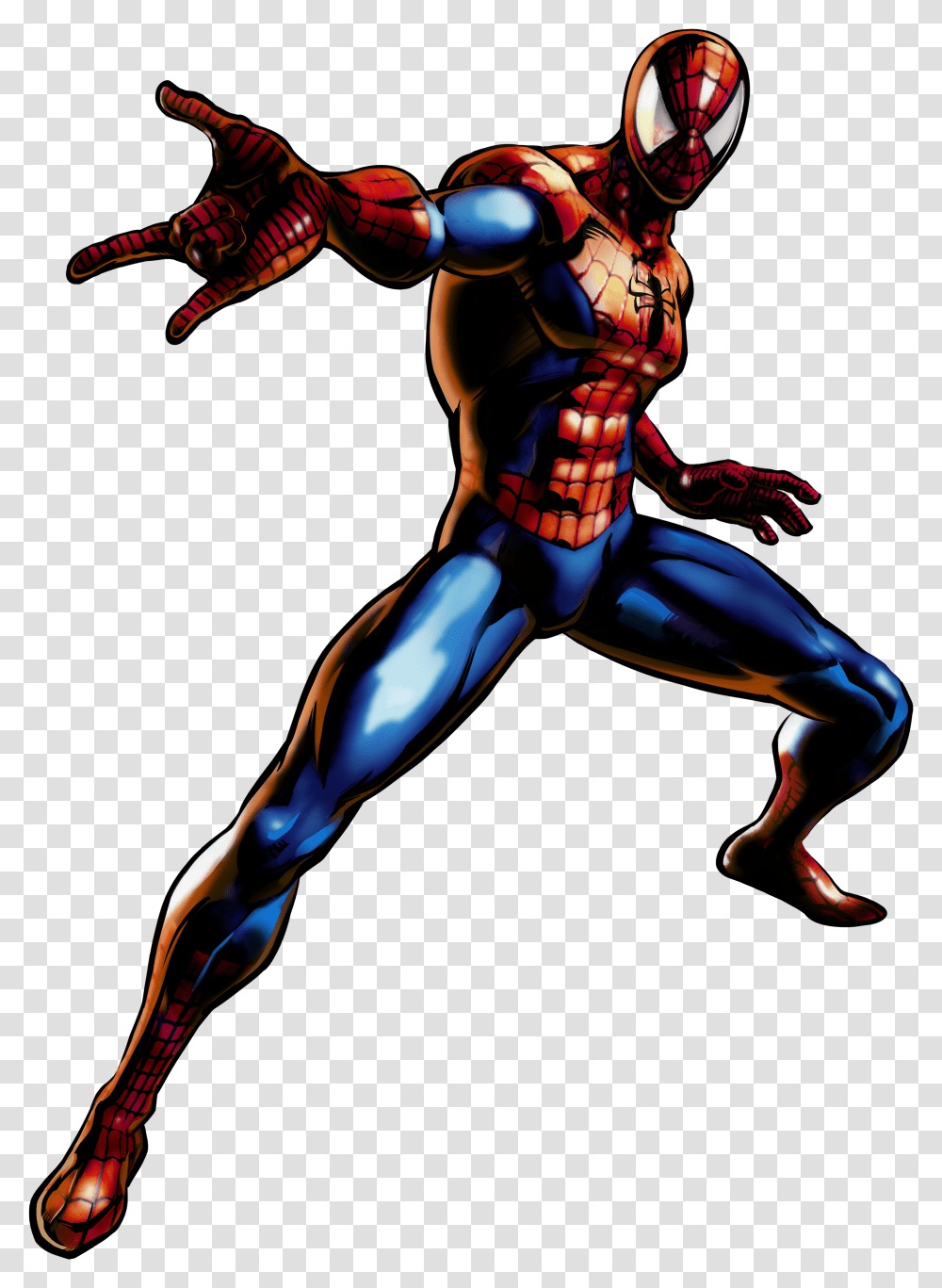 Ultimate Marvel Vs Capcom Marvel Vs Capcom 3 Spiderman, Person, People, Book, Comics Transparent Png