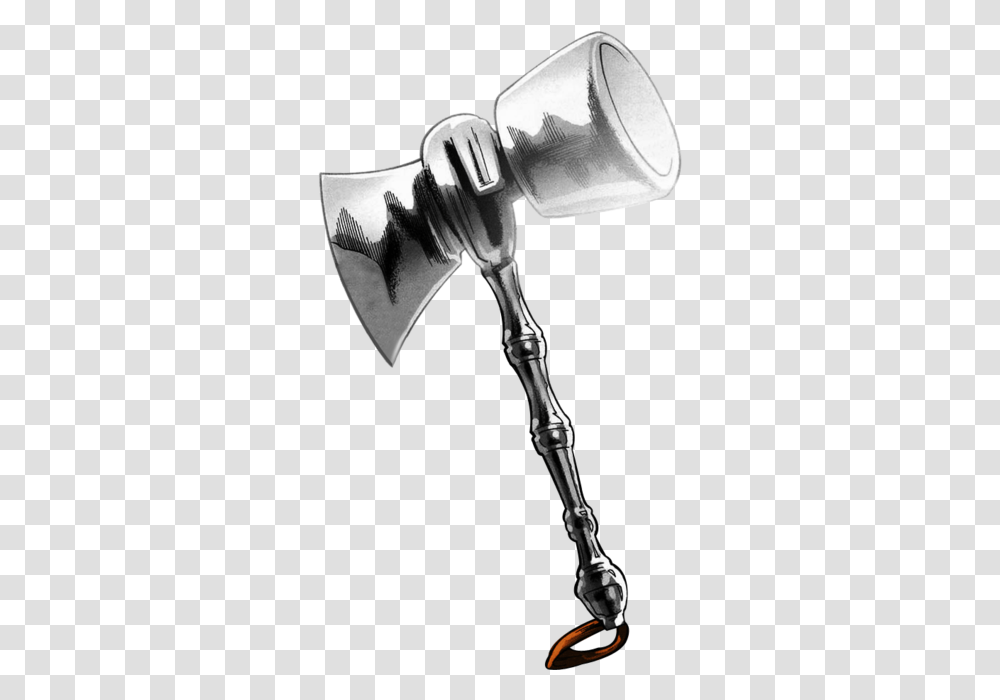 Ultimate Mjolnir Objects, Tool, Axe, Blow Dryer, Appliance Transparent Png