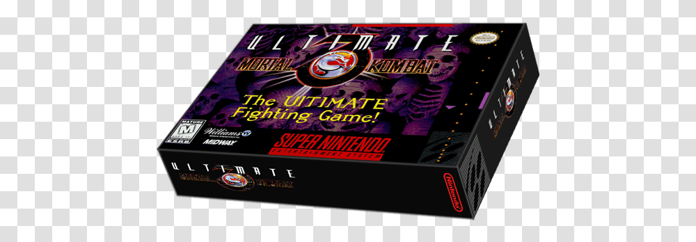Ultimate Mortal Kombat 3 Details Ultimate Mortal Kombat 3 Snes Box, Flyer, Poster, Paper, Advertisement Transparent Png