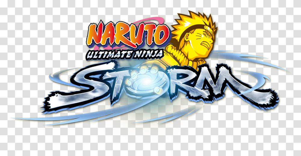 Ultimate Ninja Storm Logo, Gum Transparent Png