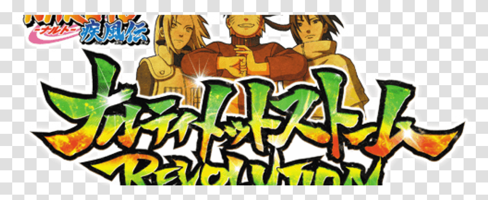 Ultimate Ninja Storm Revolution Announced Naruto Storm Revolution, Graffiti, Mural, Painting Transparent Png