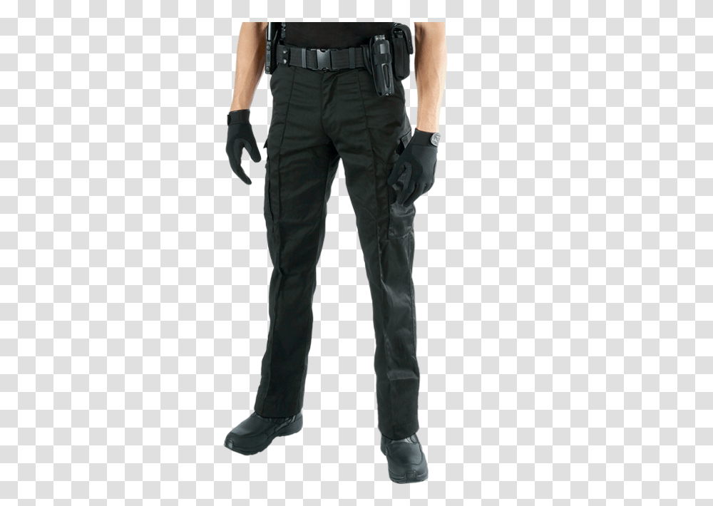 Ultimate Pants Matte Black Pantalon Security, Clothing, Person, Jeans, Suit Transparent Png