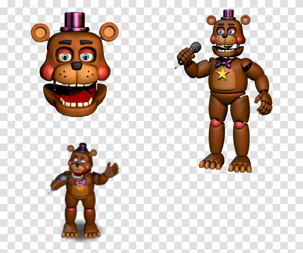 Ultimate Rockstar Freddy Resource Pack By, Nutcracker, Person, Human, Figurine Transparent Png