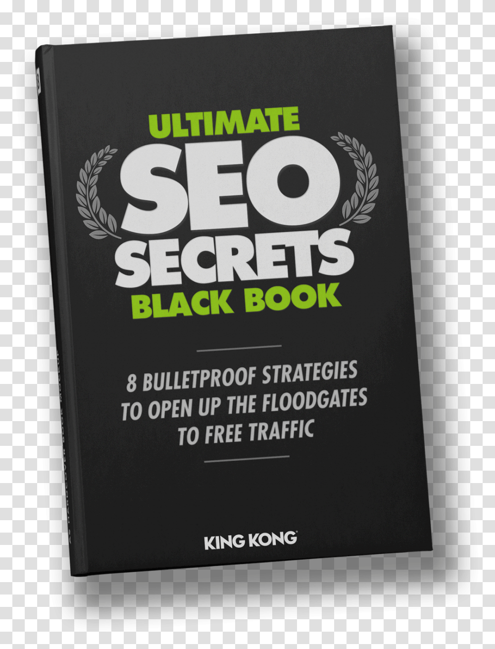 Ultimate Seo Secrets Black Book Graphic Design, Poster, Advertisement, Flyer, Paper Transparent Png