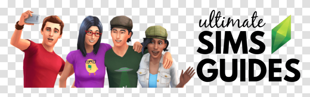 Ultimate Sims Guides Sims 4 First Leak, Person, People, Hand Transparent Png