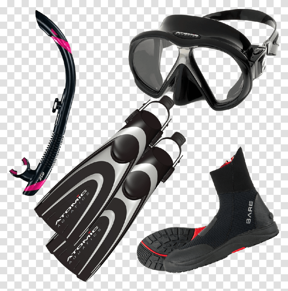 Ultimate Snorkel Package, Shoe, Footwear, Apparel Transparent Png