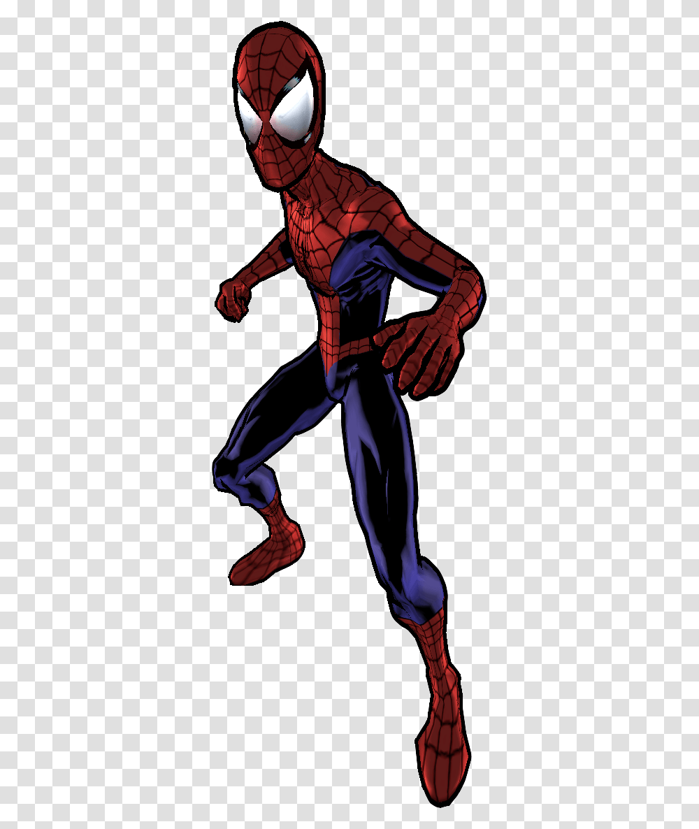Ultimate Spider Man Art, Person, Human, Ninja, Hand Transparent Png