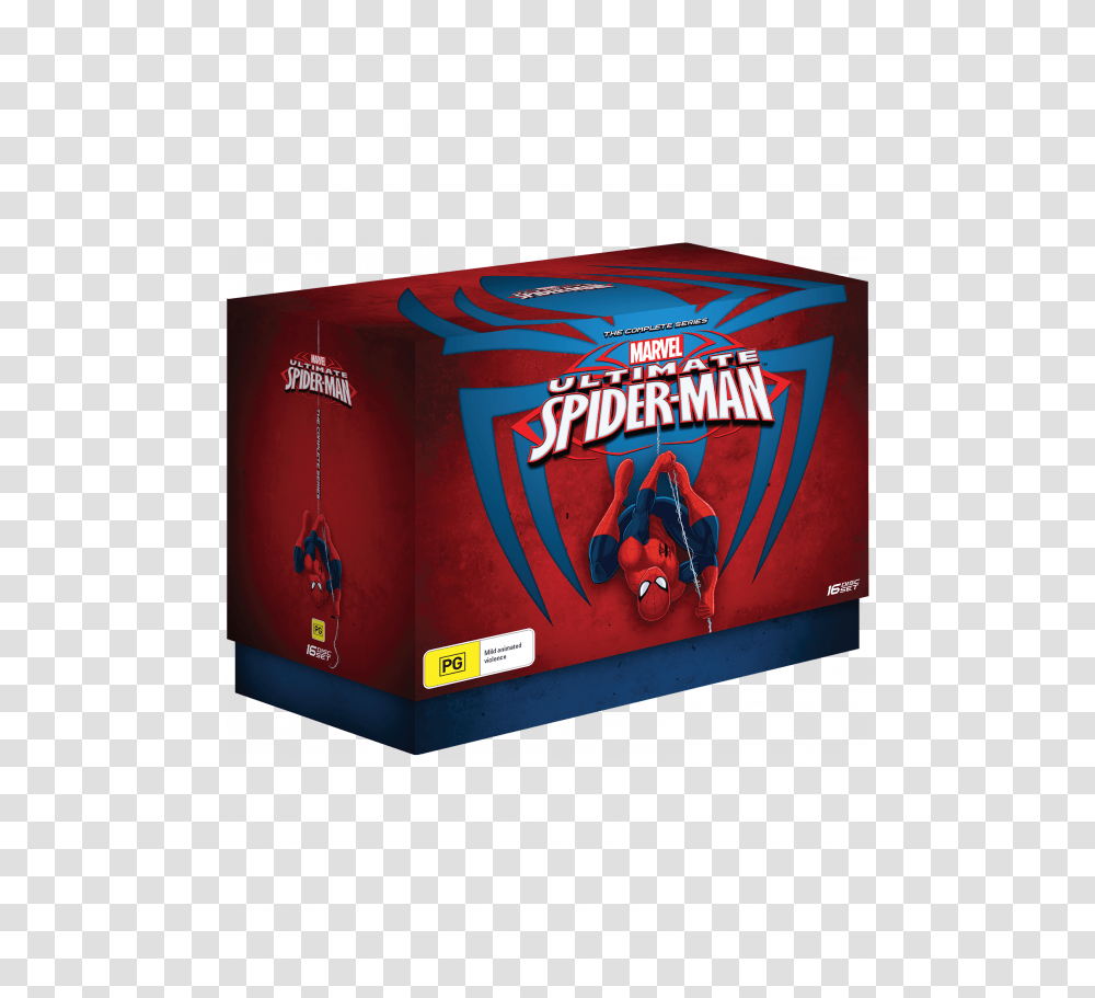 Ultimate Spider Man Complete Series Collection Spiderman, Outdoors, Nature, Leisure Activities, Poster Transparent Png
