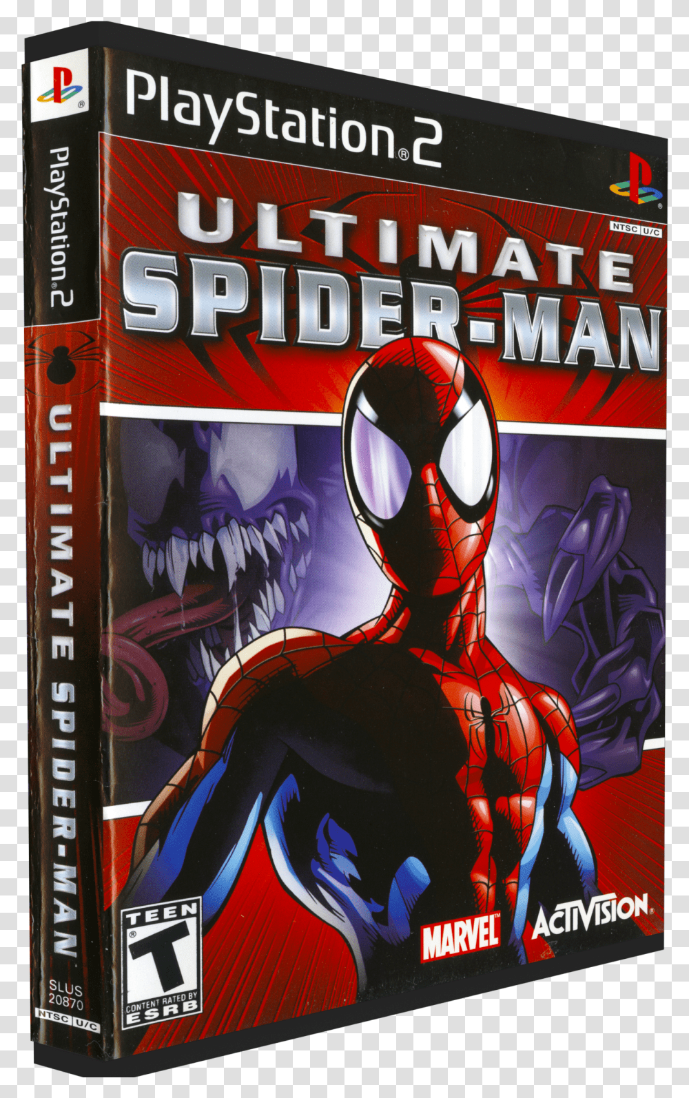 Ultimate Spider Man Gamecube Code Ultimate Spider Man Transparent Png