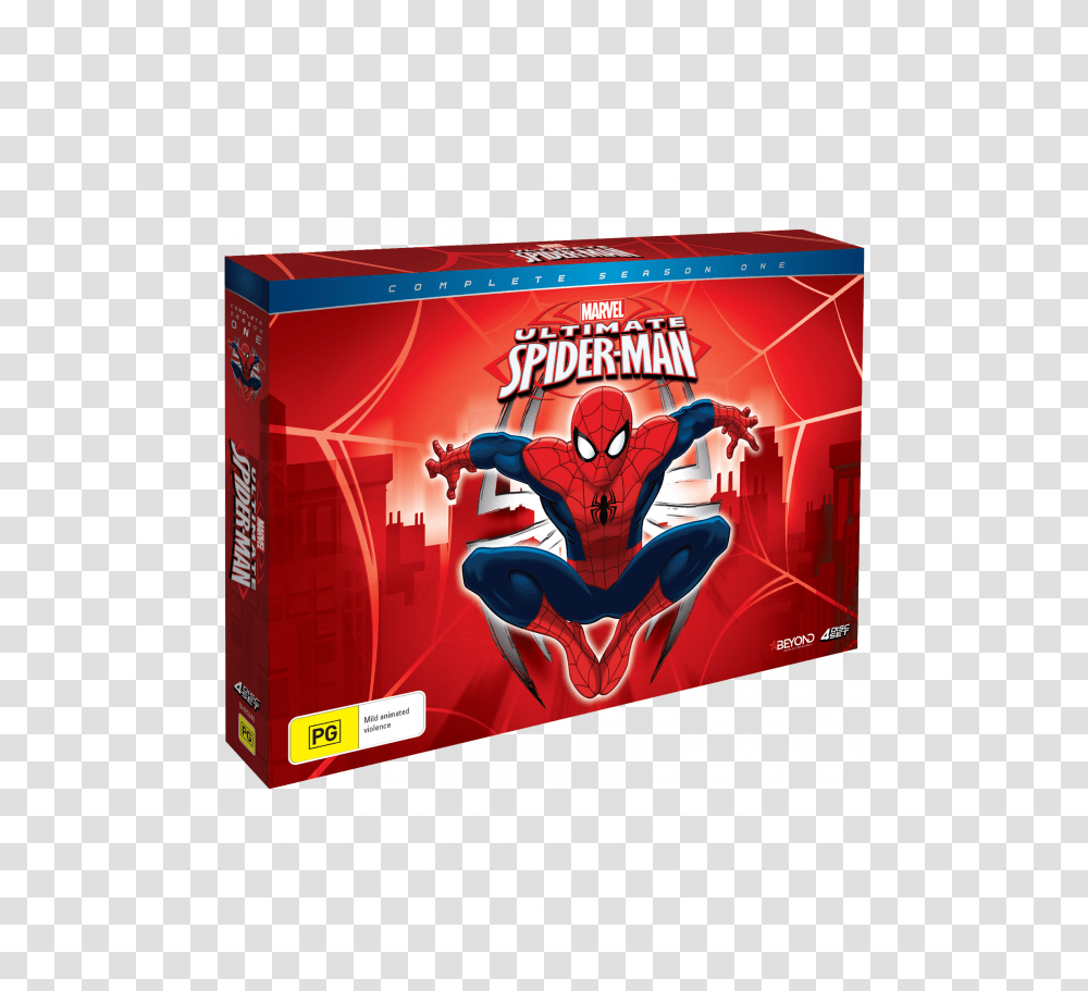 Ultimate Spider Man Season 1 Collector's Gift Set Ultimate Spider Man Dvd Box Set, Poster, Advertisement, Flyer, Paper Transparent Png