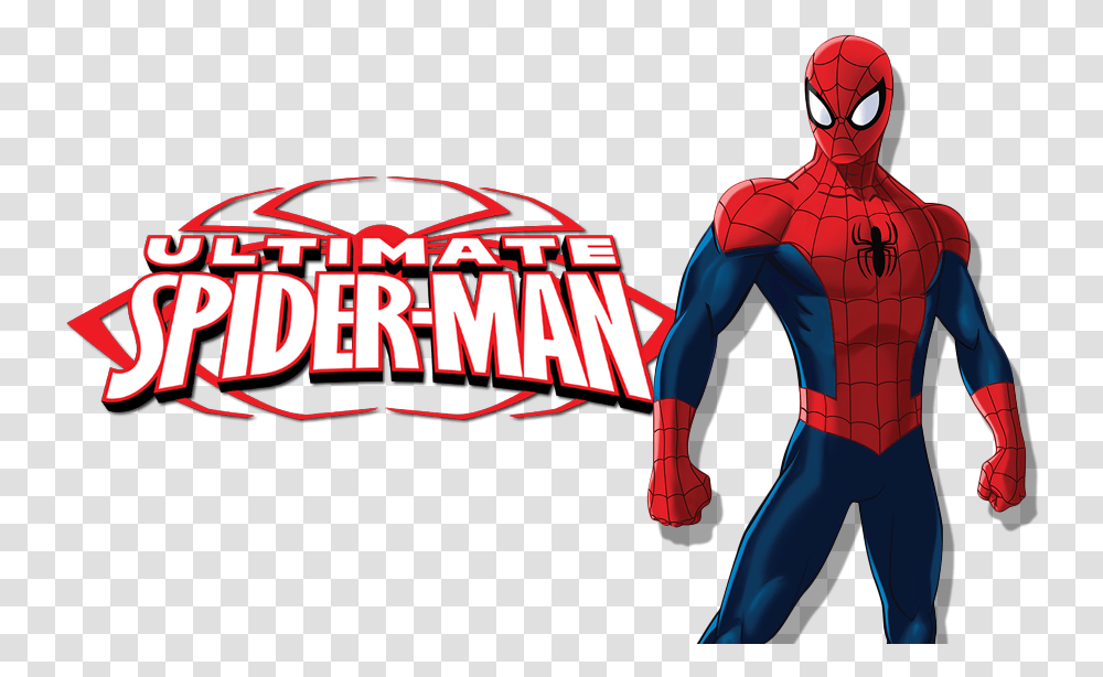 Ultimate Spider Man Tv Show Covers, Person, Hand Transparent Png