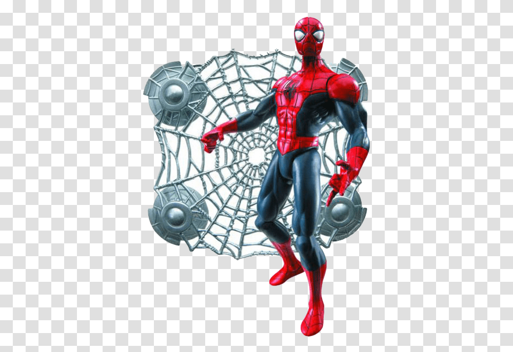 Ultimate Spiderman Icon Ultimate Spiderman Action Figure, Person, Toy, Animal, Comics Transparent Png