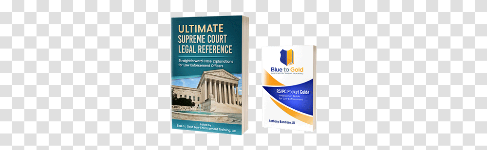 Ultimate Supreme Court Legal Reference - Blue To Gold Training, Flyer, Poster, Paper, Advertisement Transparent Png