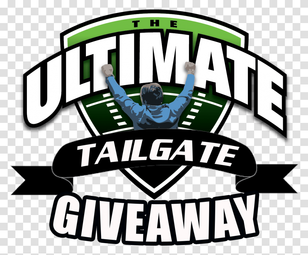 Ultimate Tailgate Giveaway Games2u, Person, Text, Word, Symbol Transparent Png