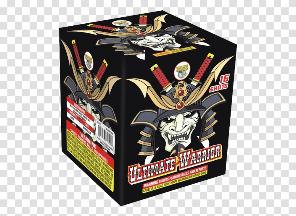 Ultimate Warrior By World Class Fireworks Ultimate Warrior Jakes Fireworks, Paper, Outdoors, Advertisement Transparent Png