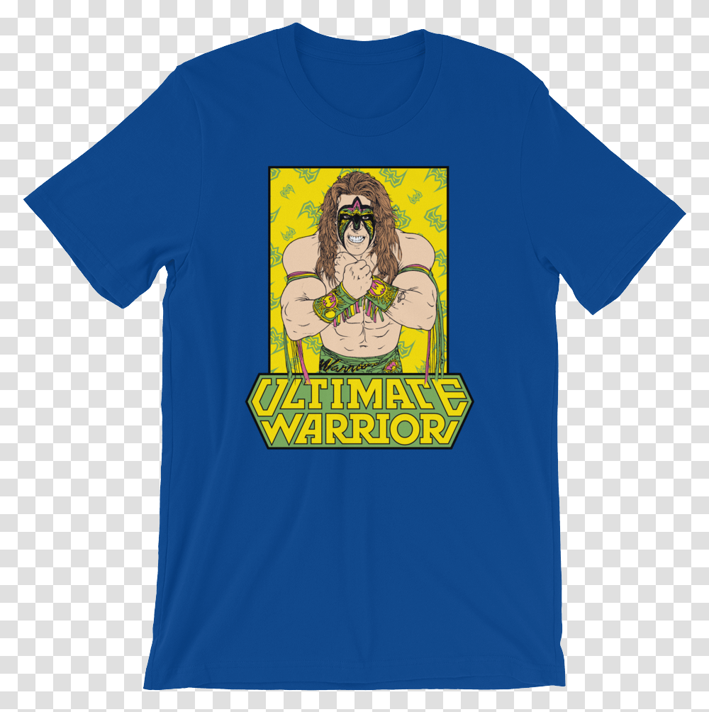 Ultimate Warrior Crossed Fists Drop The Base Shirt, Apparel, T-Shirt, Person Transparent Png