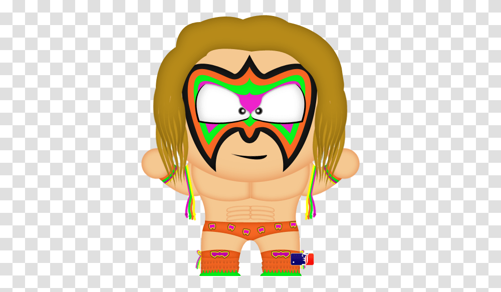 Ultimate Warrior Logo, Face, Head, Glasses, Accessories Transparent Png