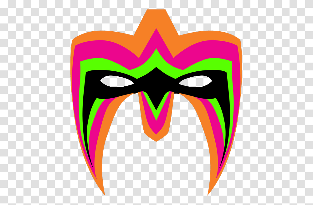 Ultimate Warrior Logo Ultimate Warrior Face Paint Logo, Label, Head Transparent Png