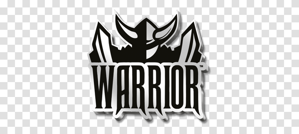 Ultimate Warrior Logo Warrior Energy Drink Logo, Stencil, Text, Symbol, Plant Transparent Png