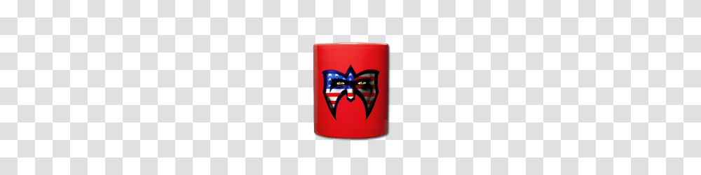 Ultimate Warrior Stars Stripes Mug, Coffee Cup, Cylinder, Candle, Rubix Cube Transparent Png