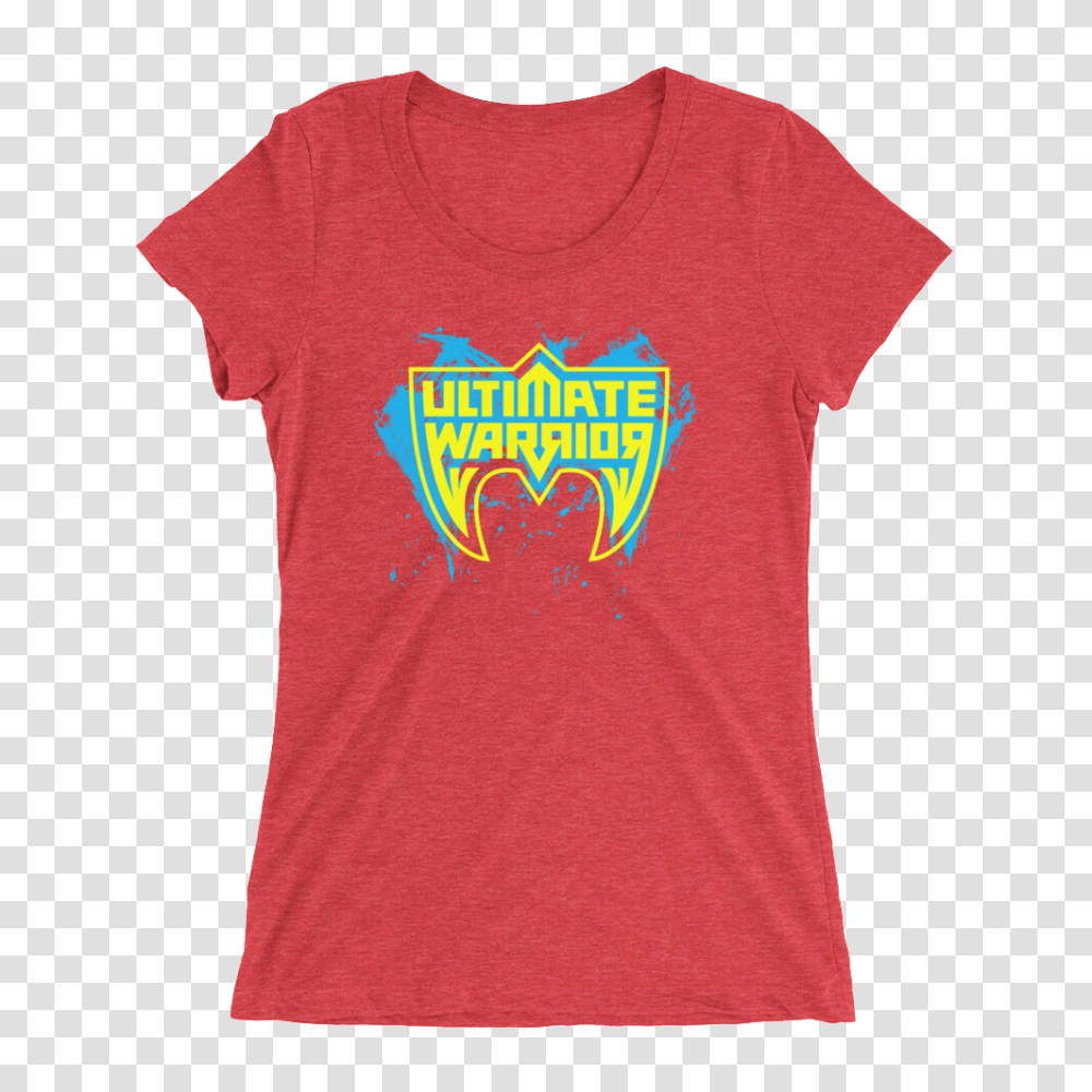 Ultimate Warrior Tri Blend Womens T Shirt, Apparel, T-Shirt Transparent Png
