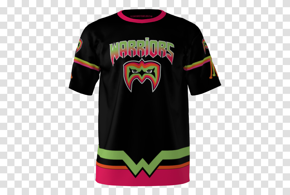 Ultimate Warriors Softball Jersey Red Devil Jersey Design, Clothing, Apparel, Shirt, T-Shirt Transparent Png