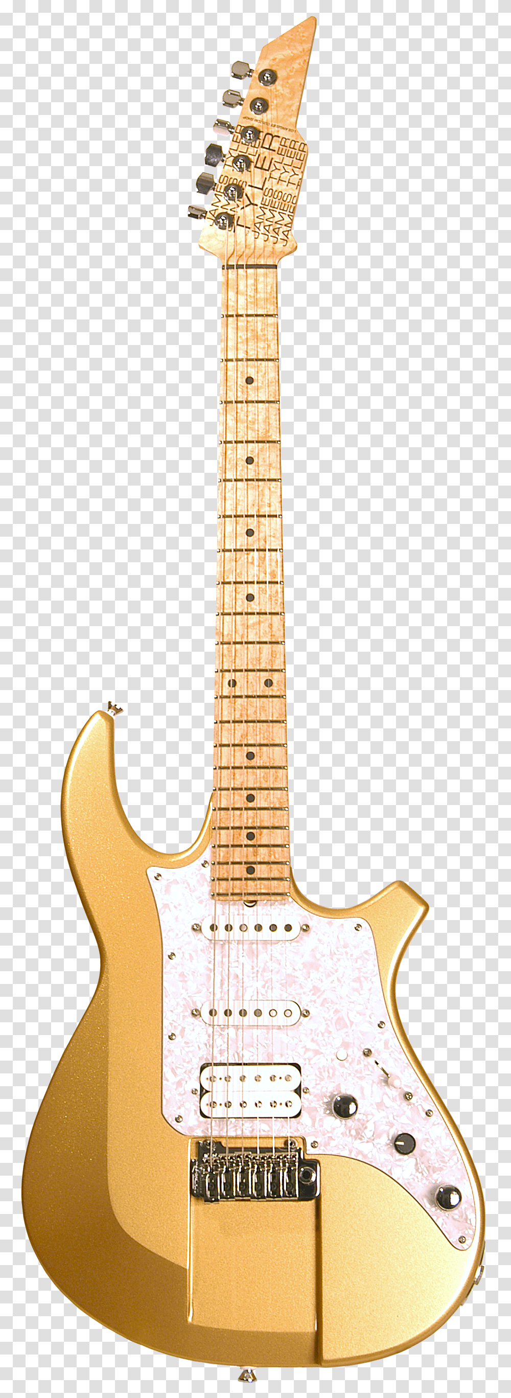 Ultimate Weapon Lg V F Gold Guitar Clipart, Electric Guitar, Leisure Activities, Musical Instrument, Bass Guitar Transparent Png