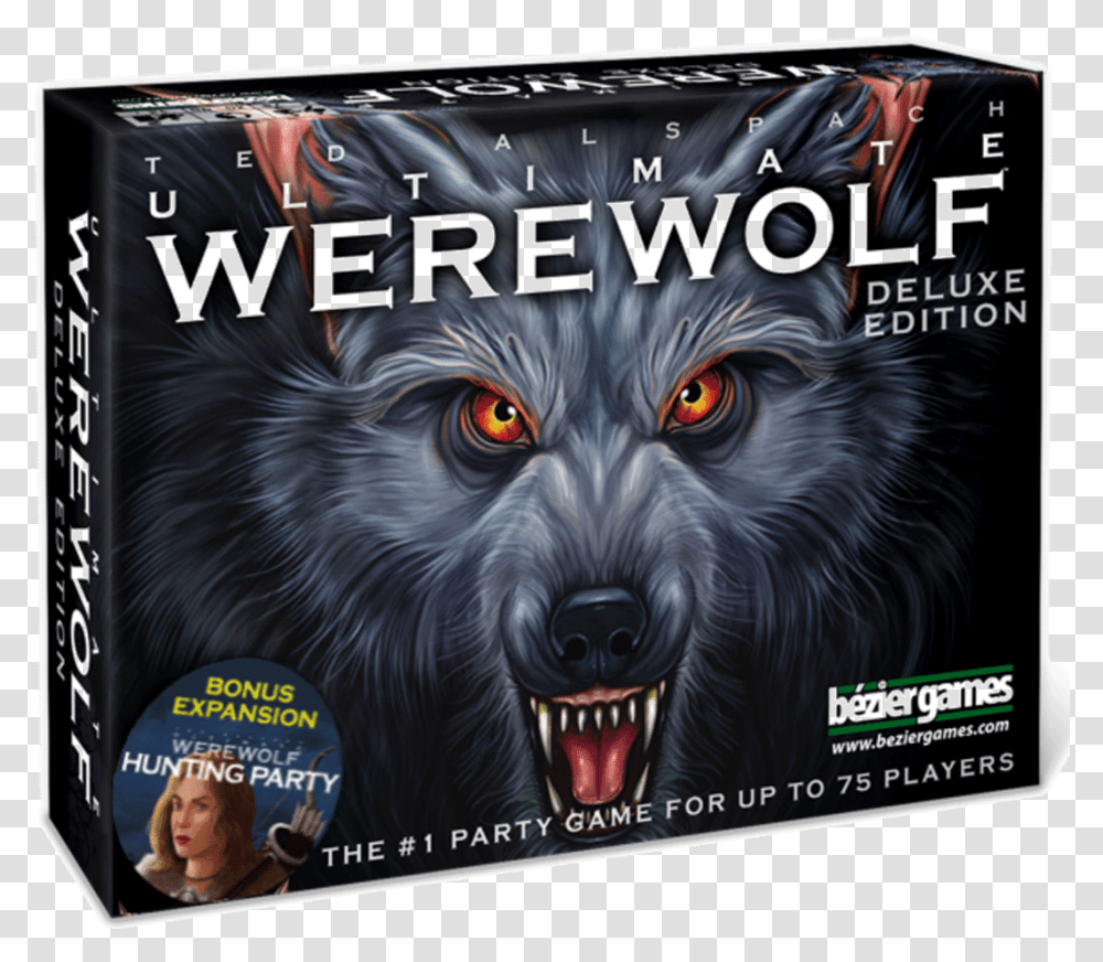 Ultimate Werewolf Deluxe EditionClass Lazyload Lazyload Ultimate Werewolf Game, Person, Dog, Animal Transparent Png