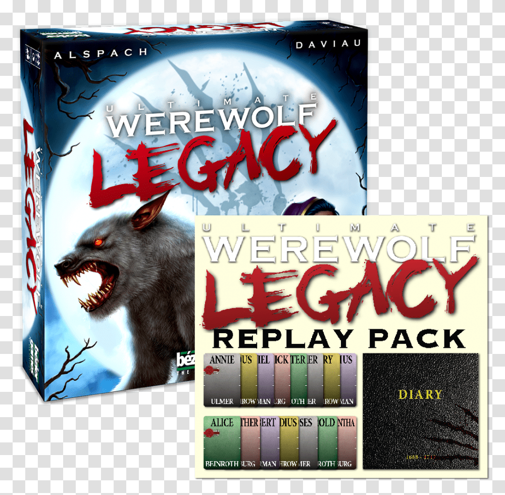 Ultimate Werewolf LegacyClass Lazyload Lazyload Ultimate Werewolf Legacy Game, Disk, Bird, Animal, Dvd Transparent Png